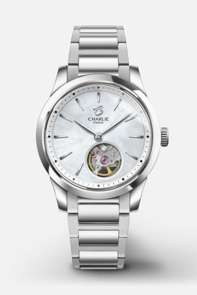 Charlie Paris Aurore - Open Heart - Mother of pearl