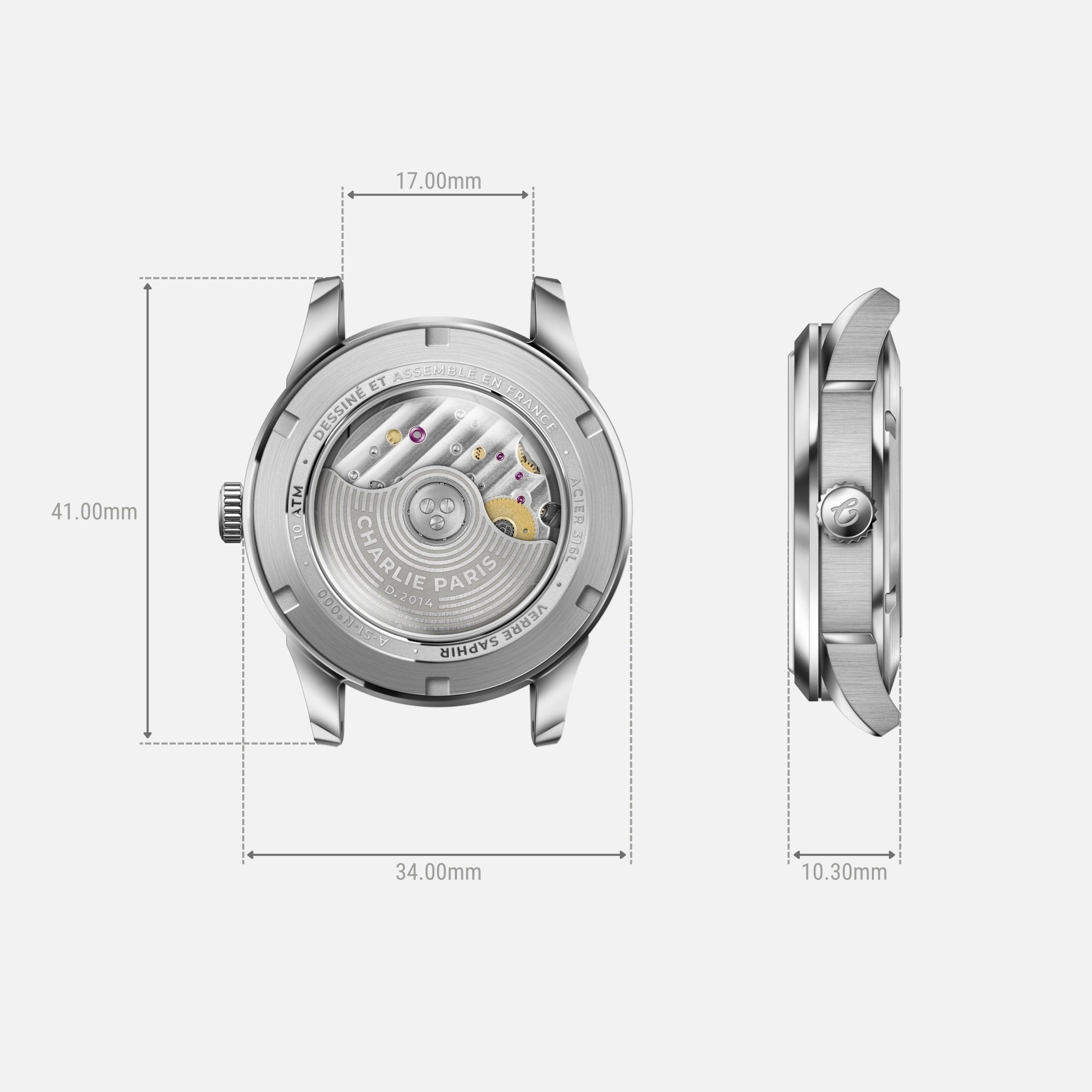 Charlie Paris Aurore - Open Heart - Peacock - Bilde 3