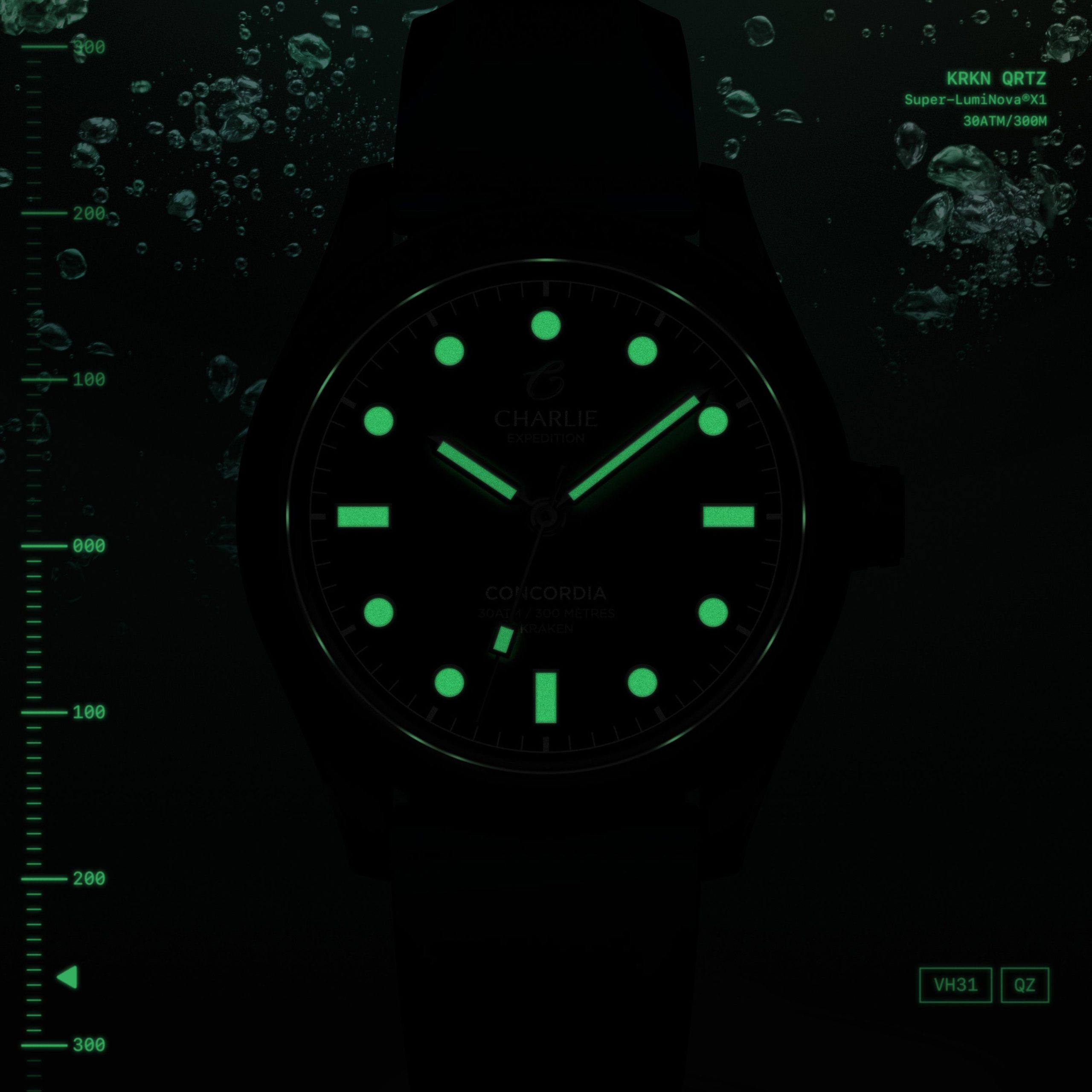 Charlie Paris CONCORDIA - Kraken - Bilde 3