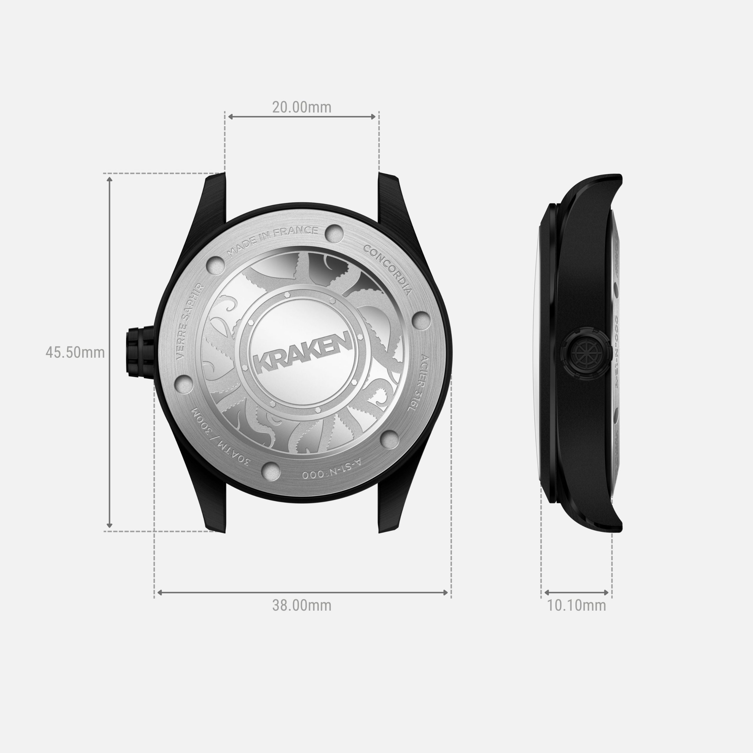 Charlie Paris CONCORDIA - Kraken - Bilde 4