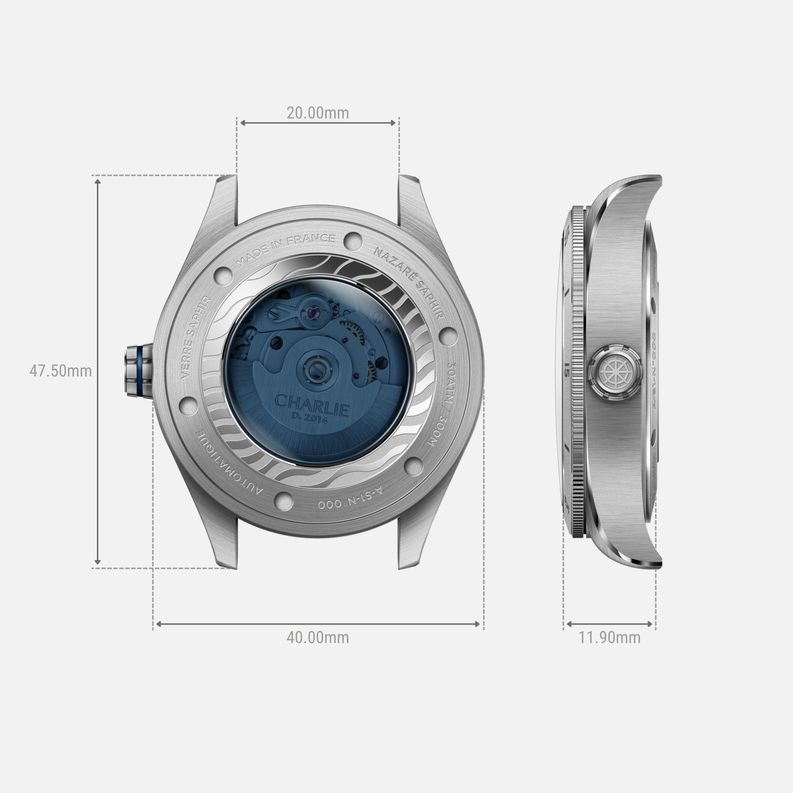 Charlie Paris CONCORDIA - Sapphire - Nazaré - Bilde 4