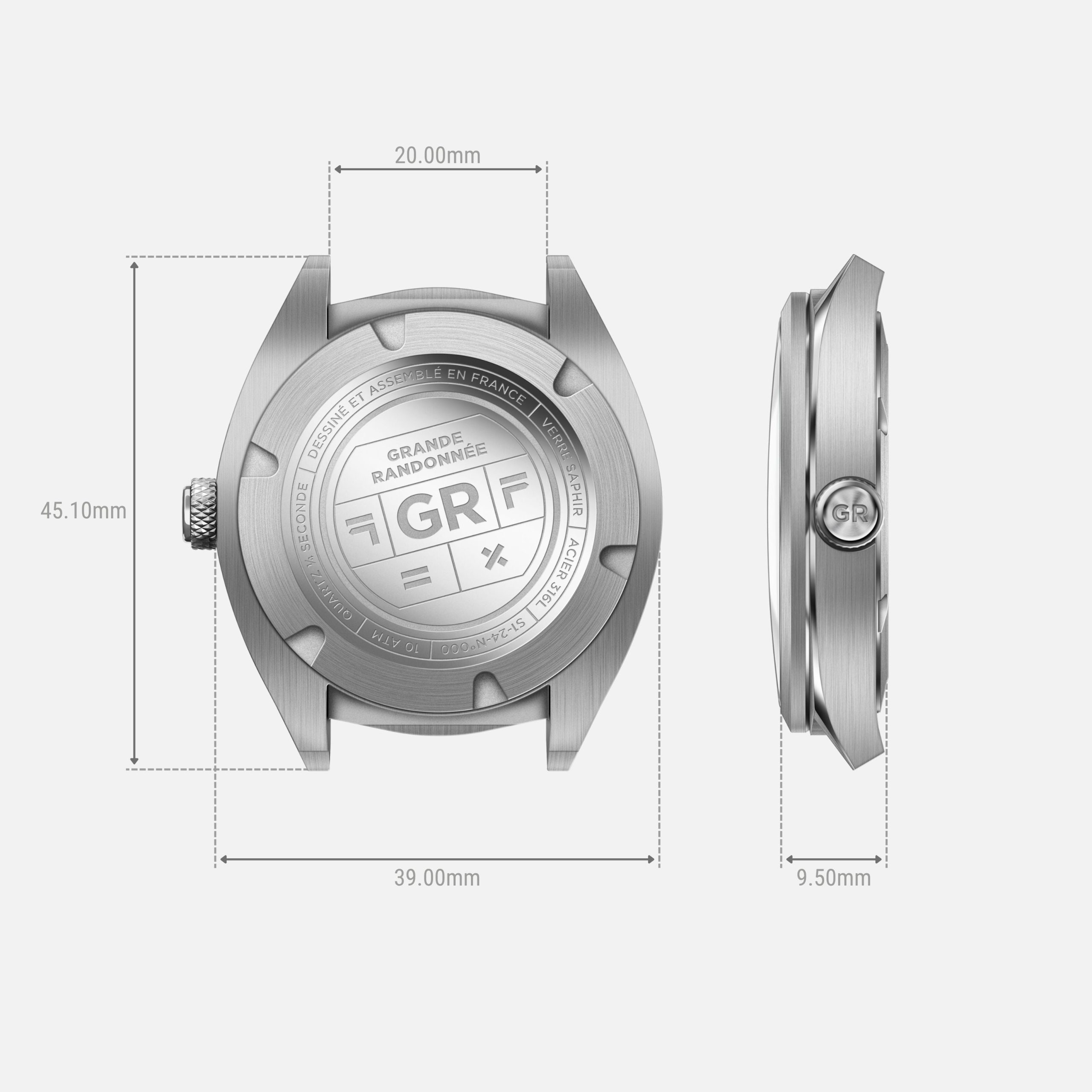 Charlie Paris GR - 24h - Blue - Bilde 4