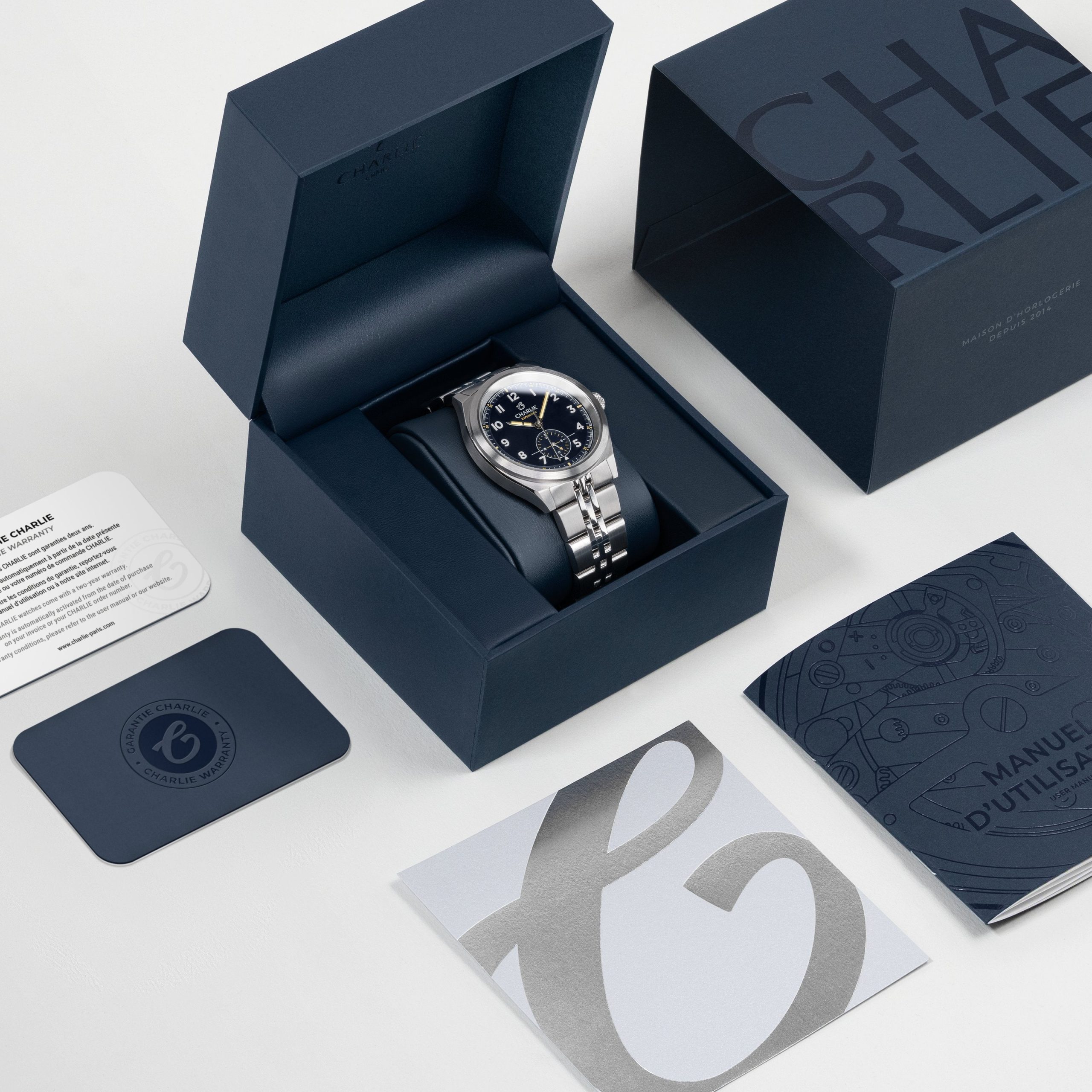 Charlie Paris GR - 24h - Blue - Bilde 6