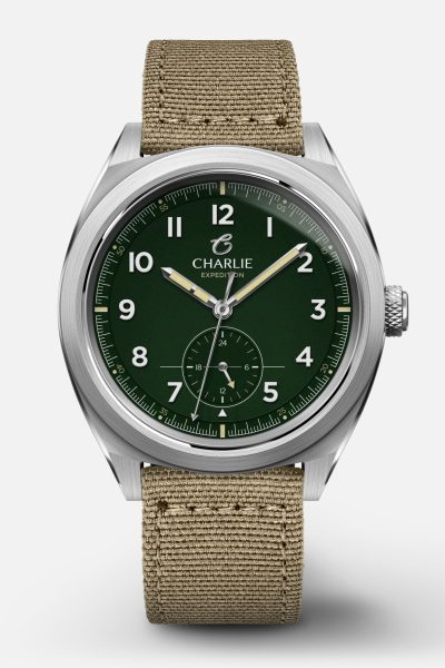 Charlie Paris GR - 24h - Green