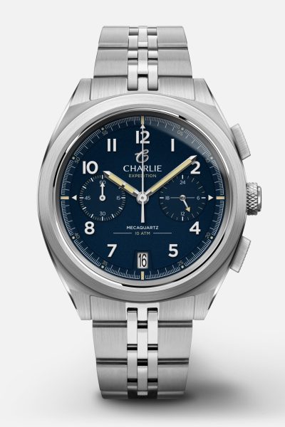 Charlie Paris GR - Chronograph - Blue