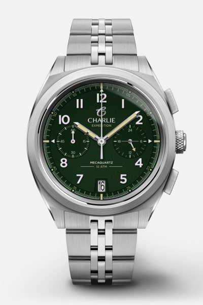 Charlie Paris GR - Chronograph - Green