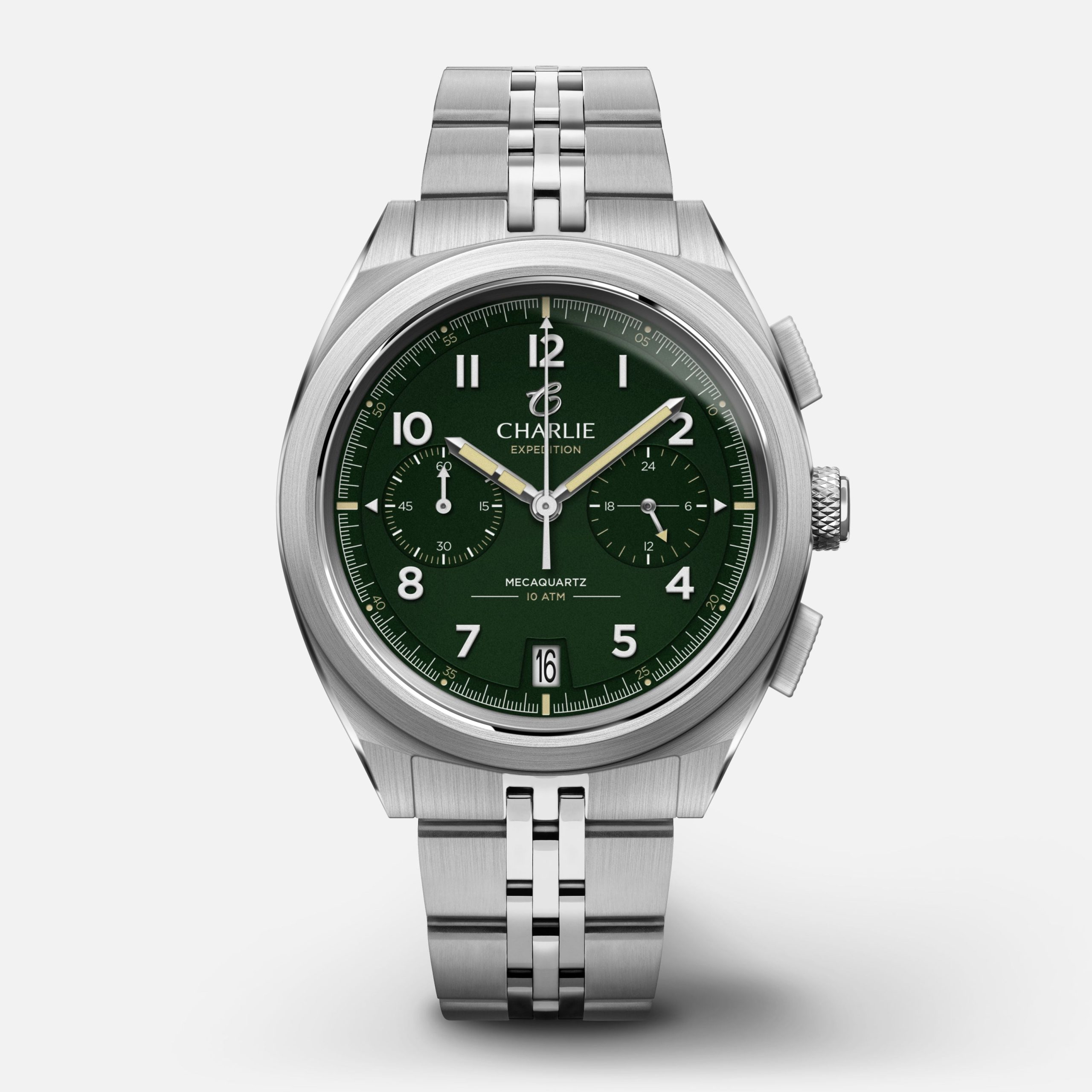 Charlie Paris GR - Chronograph - Green