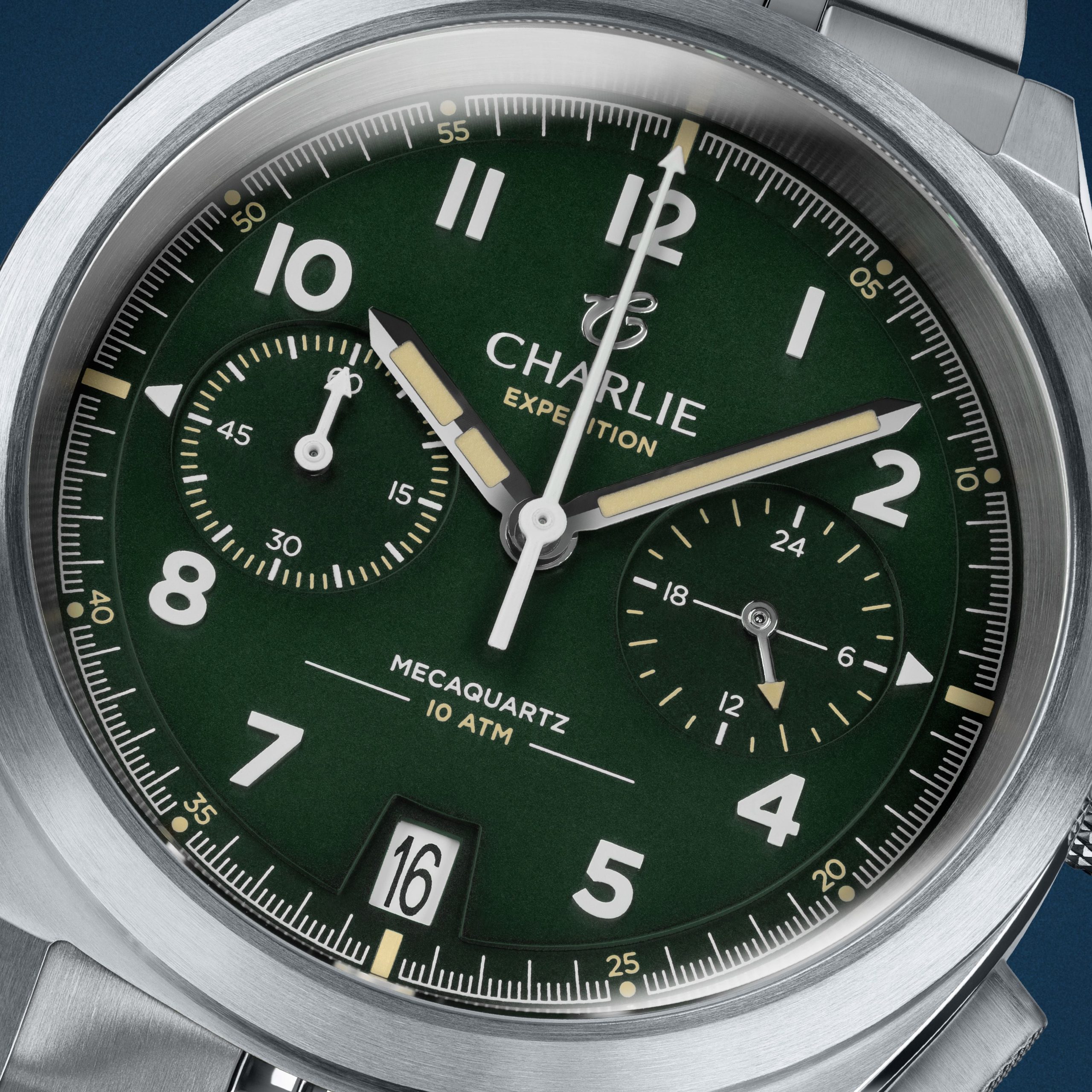 Charlie Paris GR - Chronograph - Green - Bilde 4