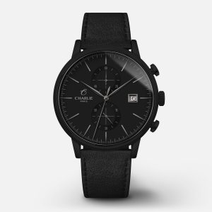 Charlie Paris HORIZON - Chronograph - Blackbird