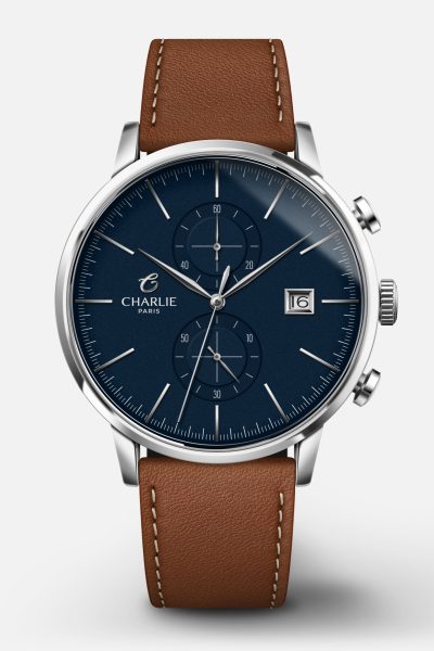 Charlie Paris HORIZON - Chronograph - Blue
