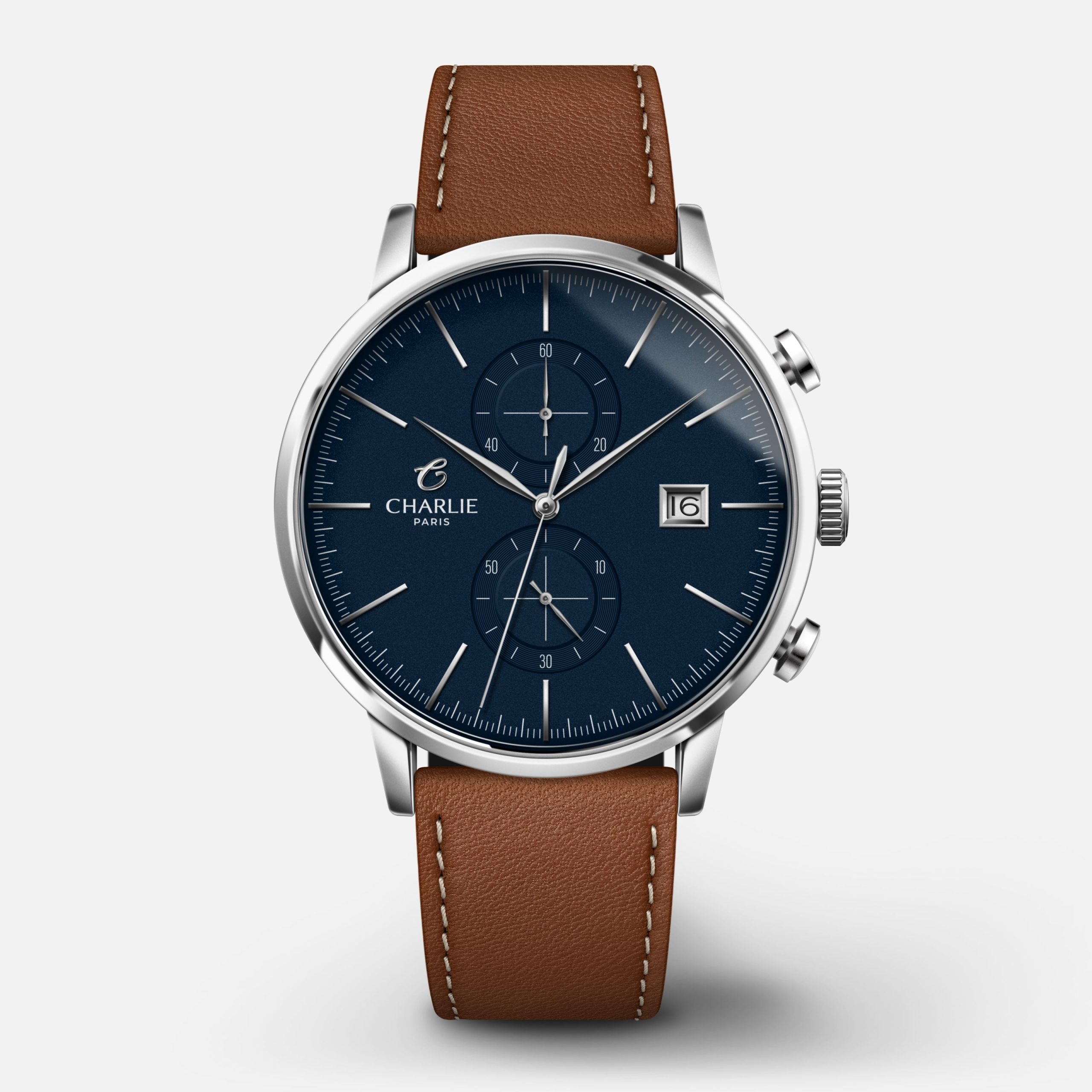 Charlie Paris HORIZON - Chronograph - Blue