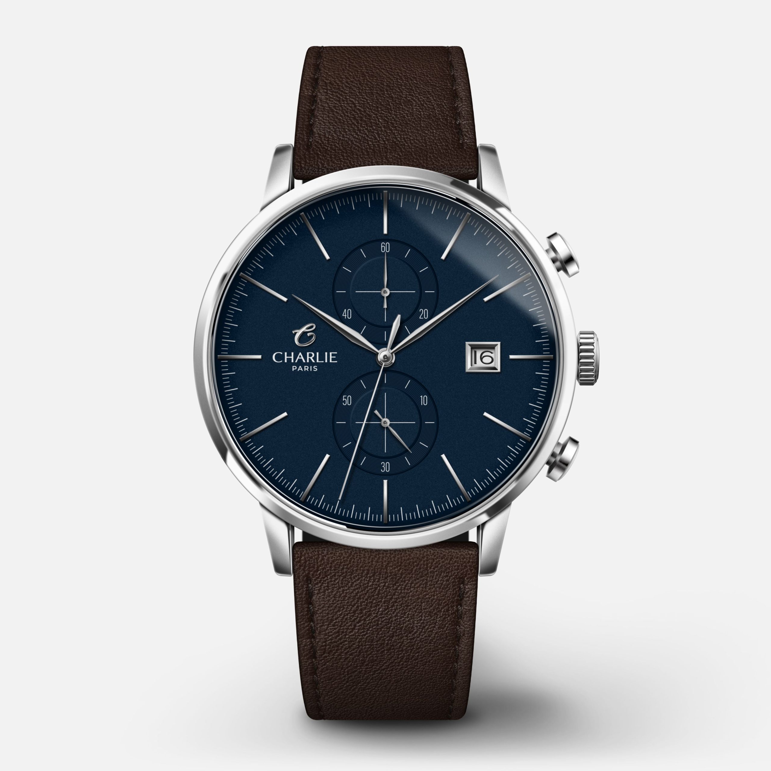Charlie Paris HORIZON - Chronograph - Blue - Bilde 3