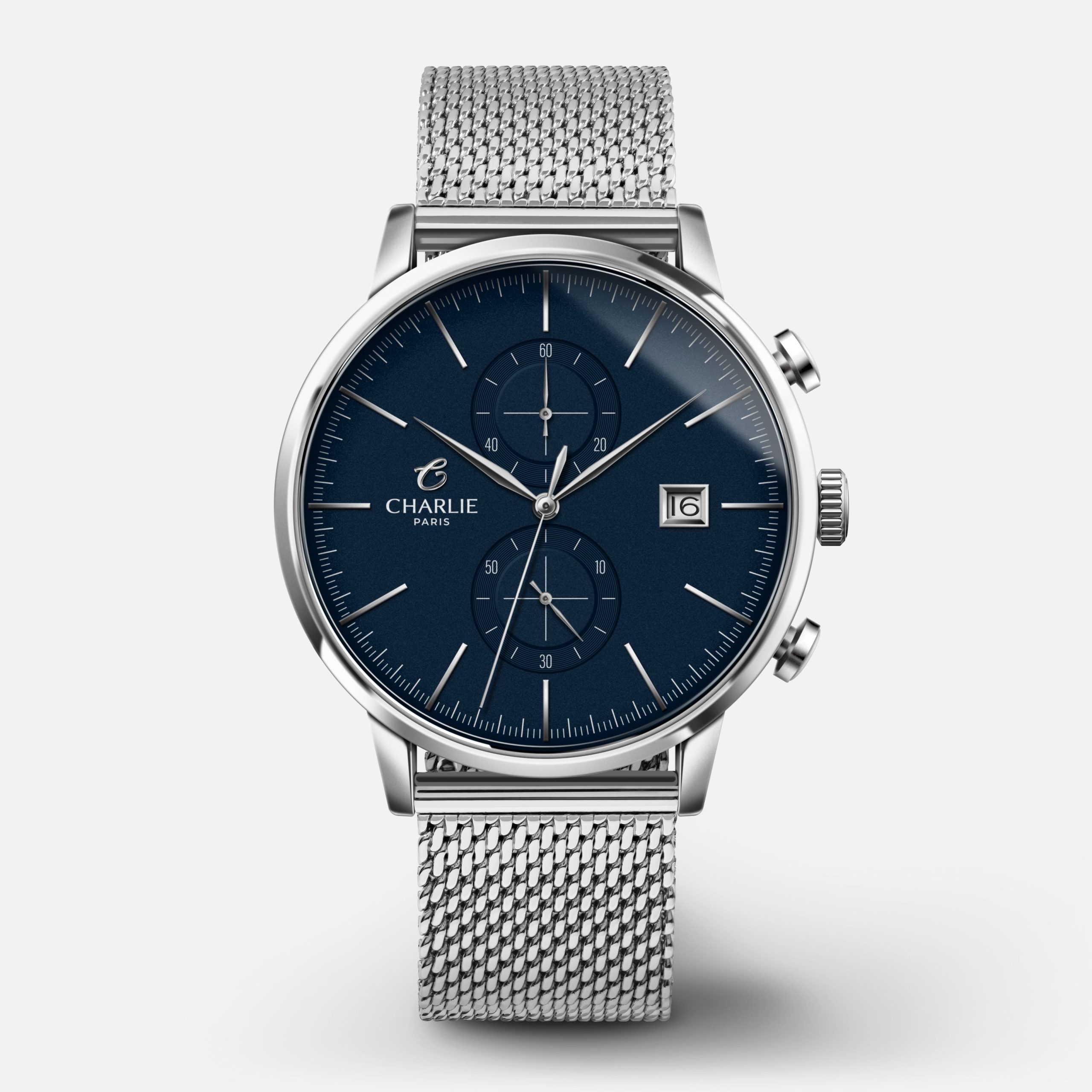 Charlie Paris HORIZON - Chronograph - Blue - Bilde 5