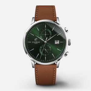 Charlie Paris HORIZON - Chronograph - Green