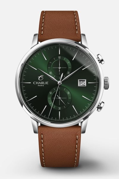 Charlie Paris HORIZON - Chronograph - Green