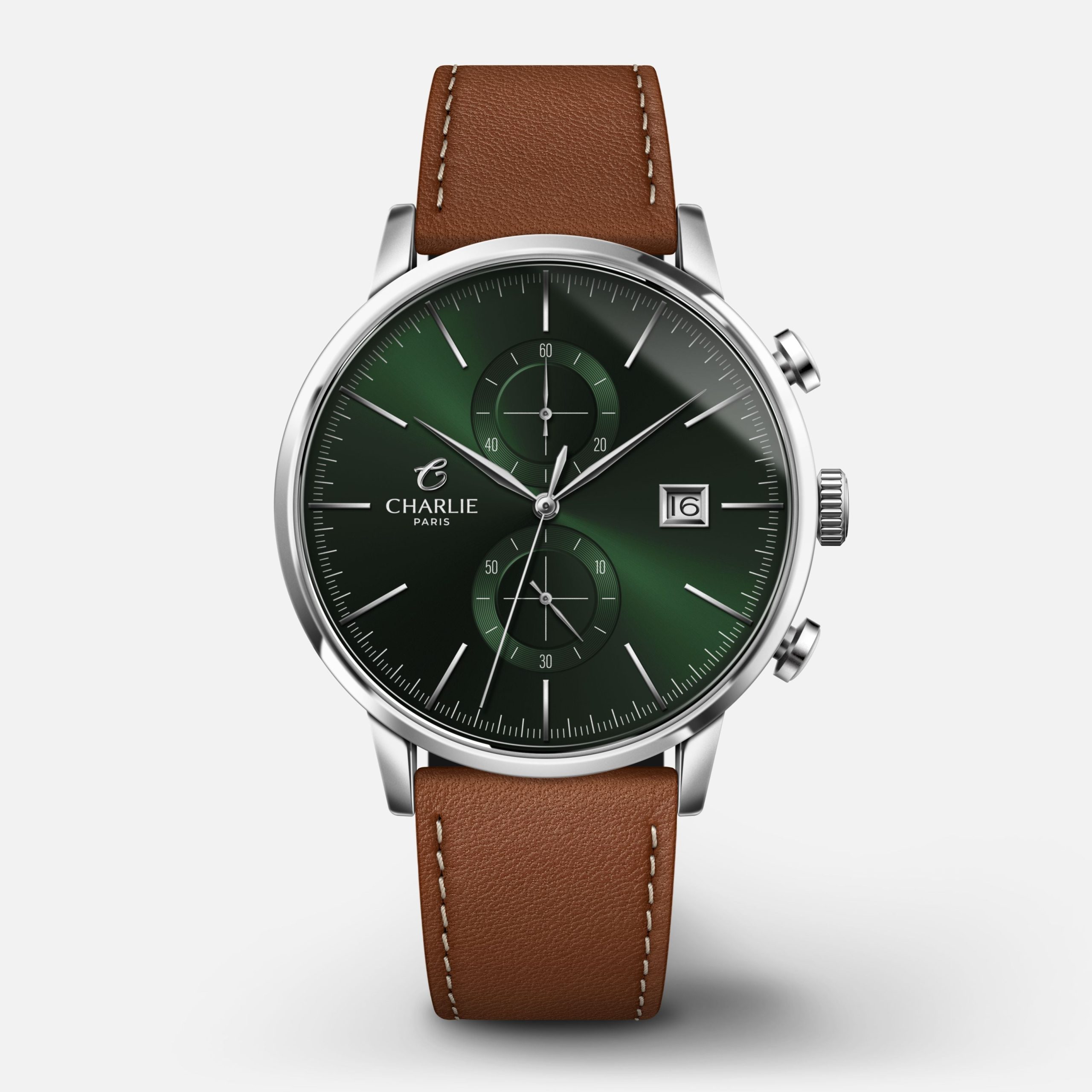 Charlie Paris HORIZON - Chronograph - Green