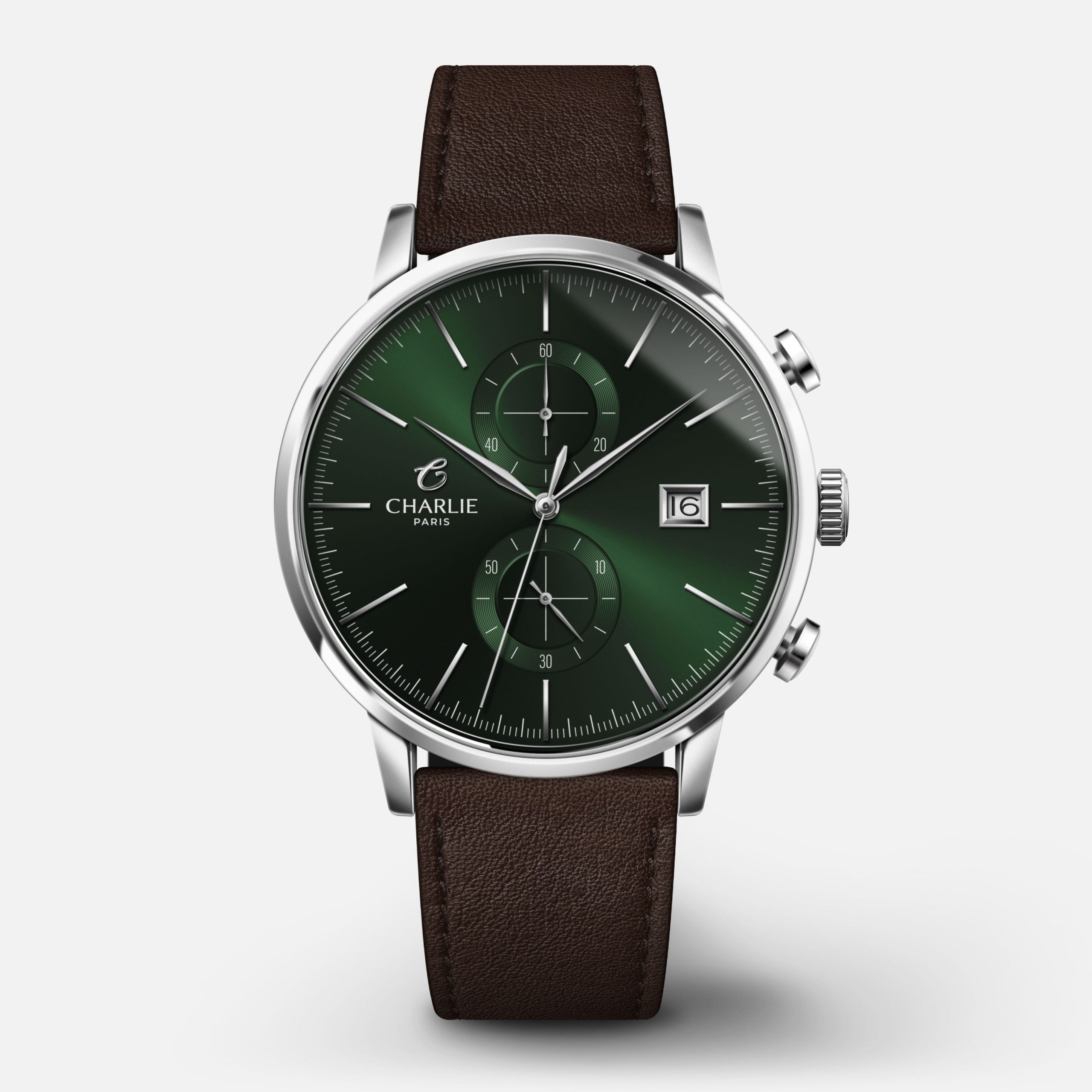 Charlie Paris HORIZON - Chronograph - Green - Bilde 3