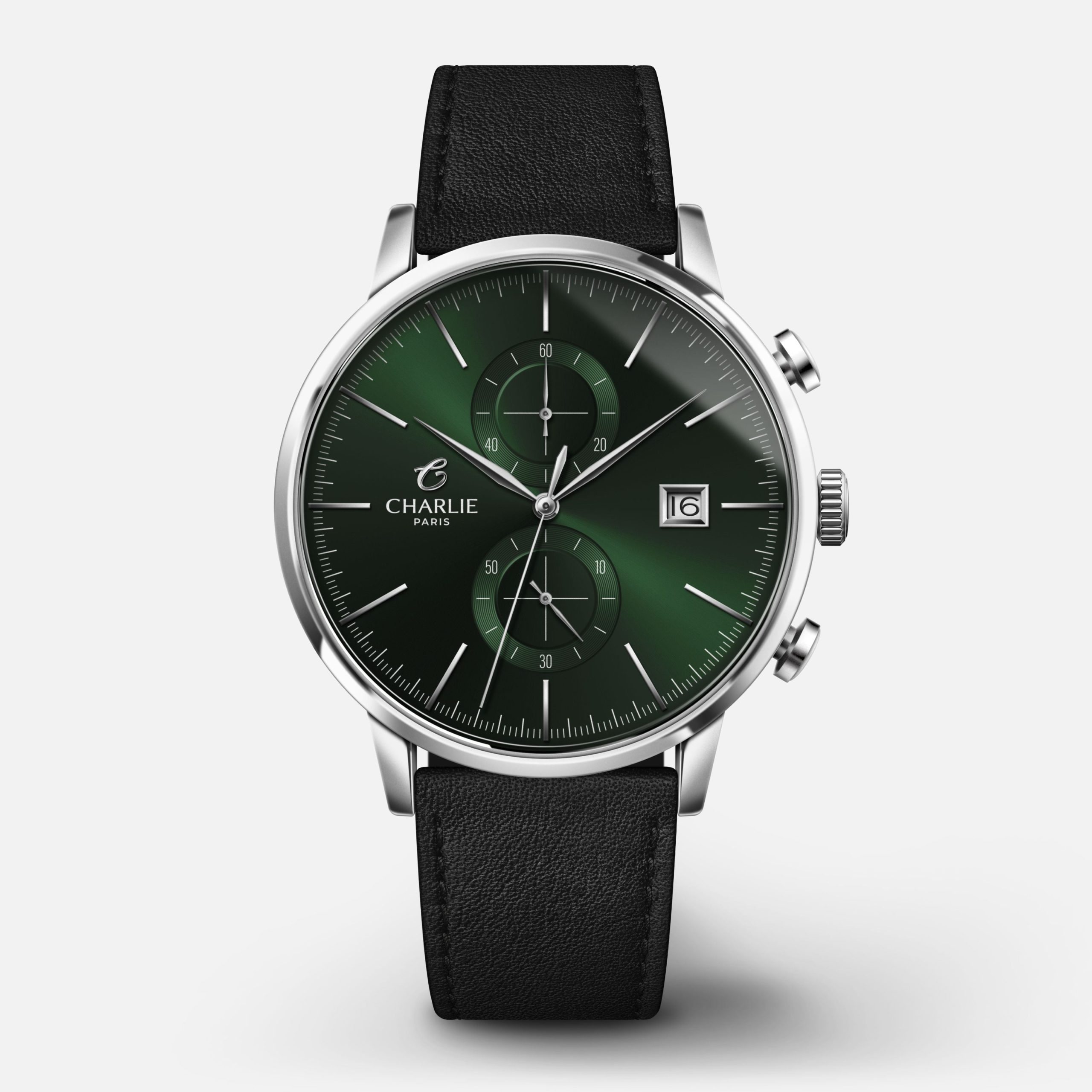 Charlie Paris HORIZON - Chronograph - Green - Bilde 4