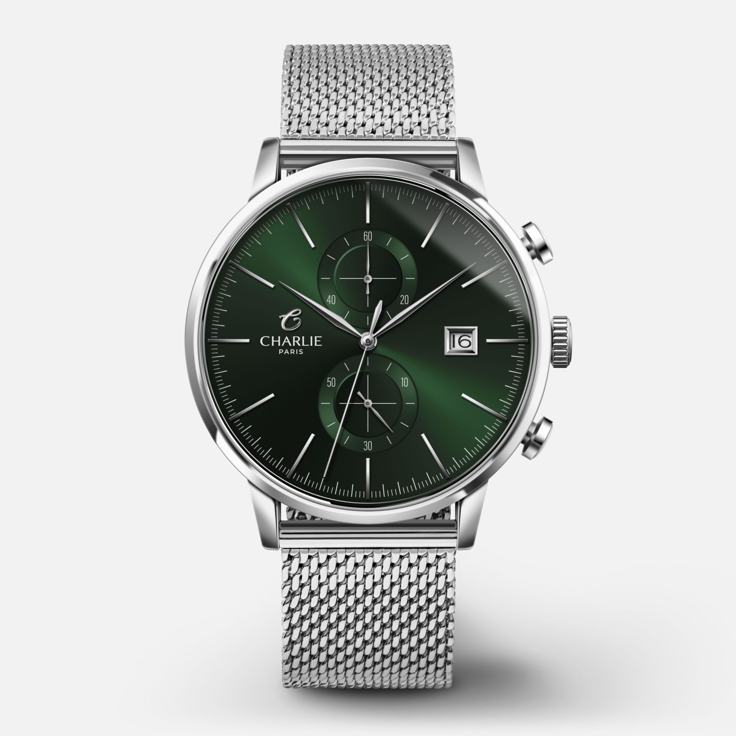Charlie Paris HORIZON - Chronograph - Green - Bilde 6