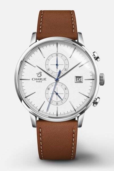 Charlie Paris HORIZON - Chronograph - White