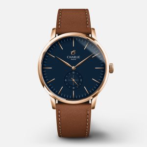 Charlie Paris HORIZON - Gold & blue