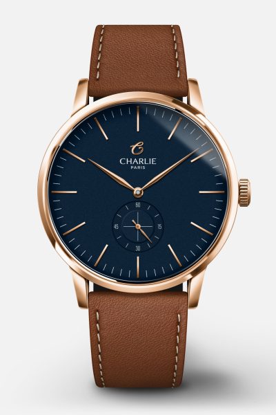 Charlie Paris HORIZON - Gold & blue