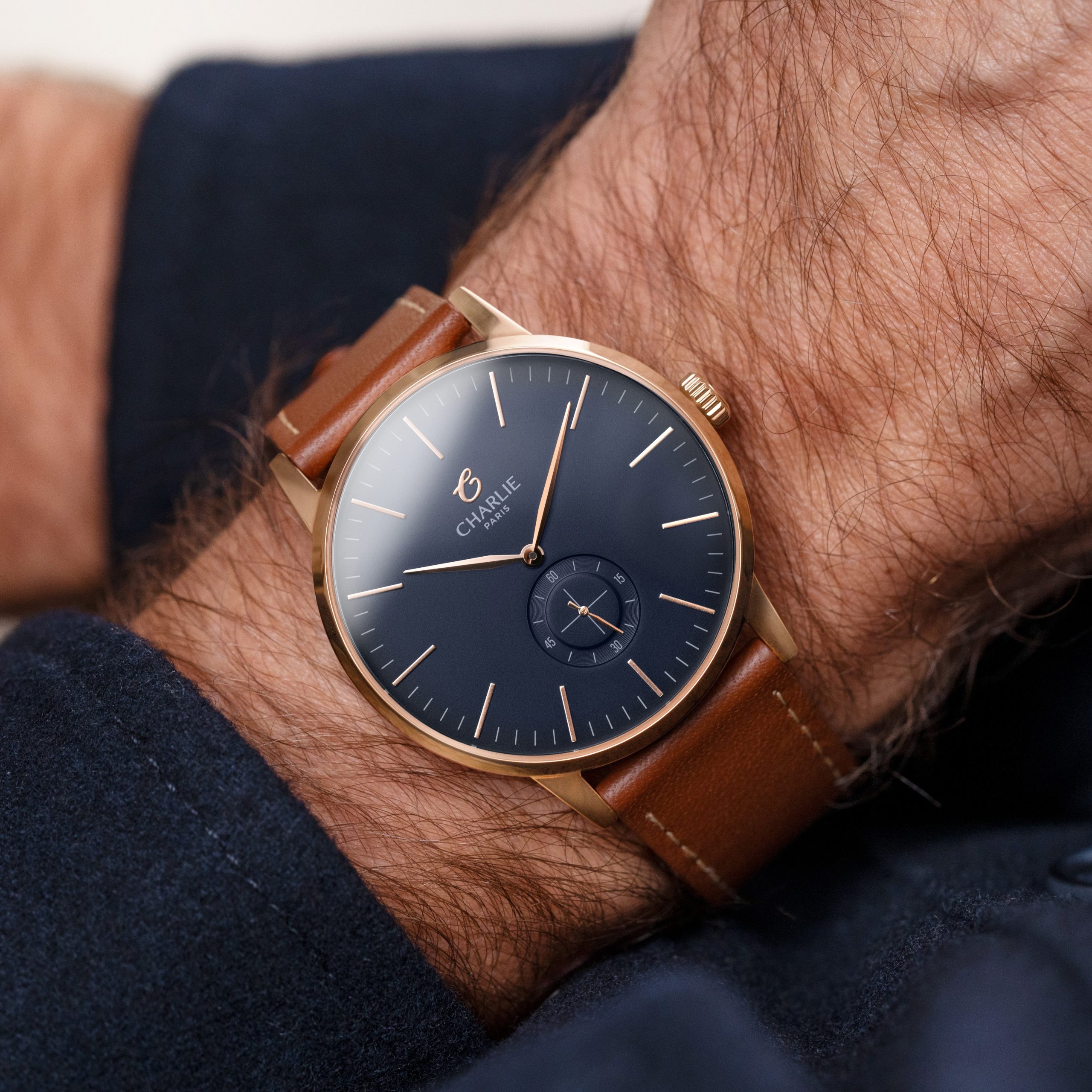 Charlie Paris HORIZON - Gold & blue - Bilde 2