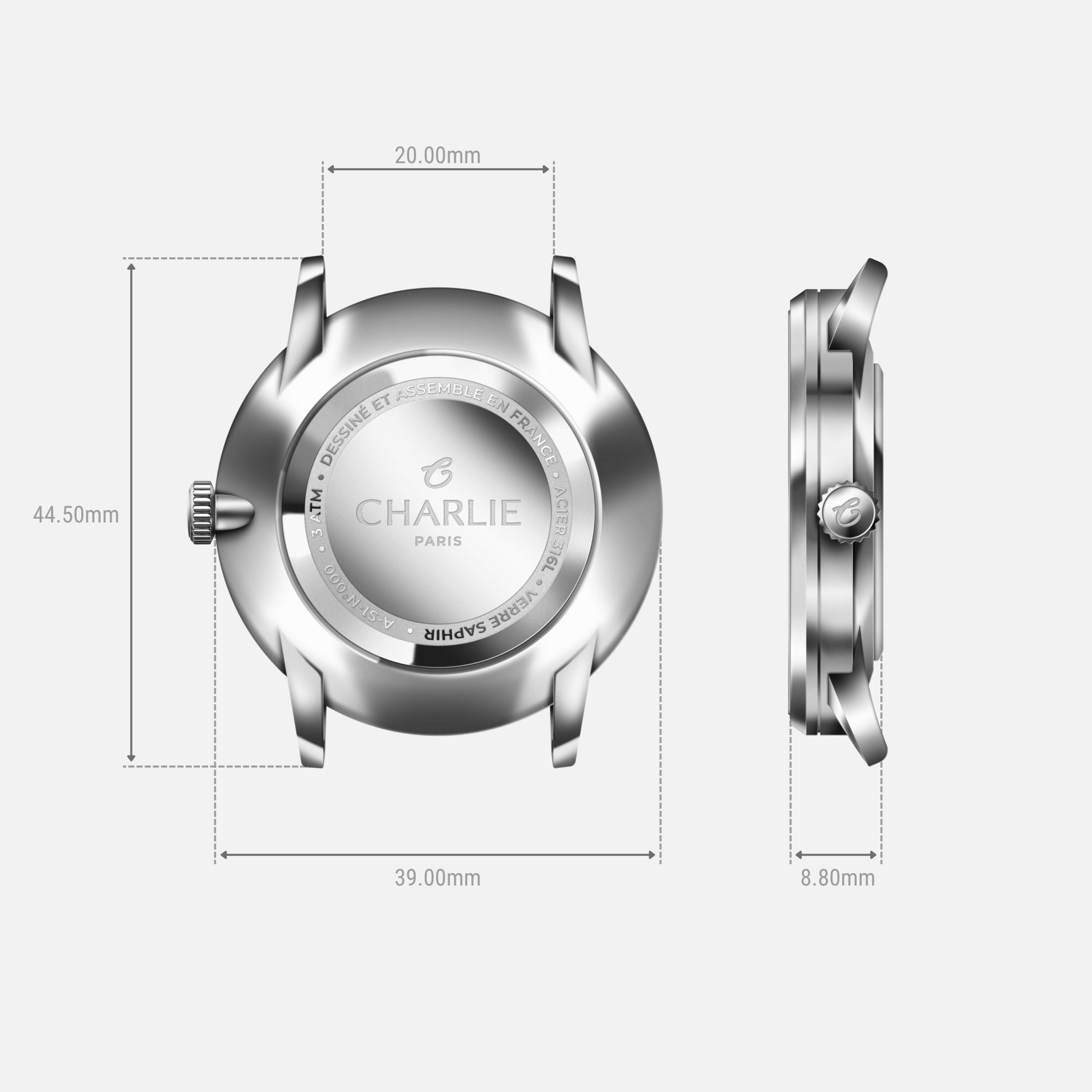 Charlie Paris HORIZON - White - Bilde 4