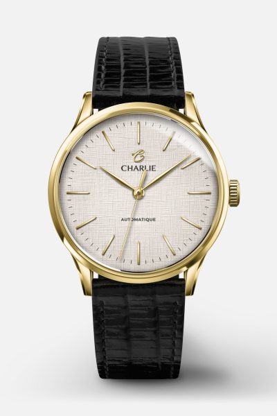 Charlie Paris INITIAL 35 - Yellow Gold