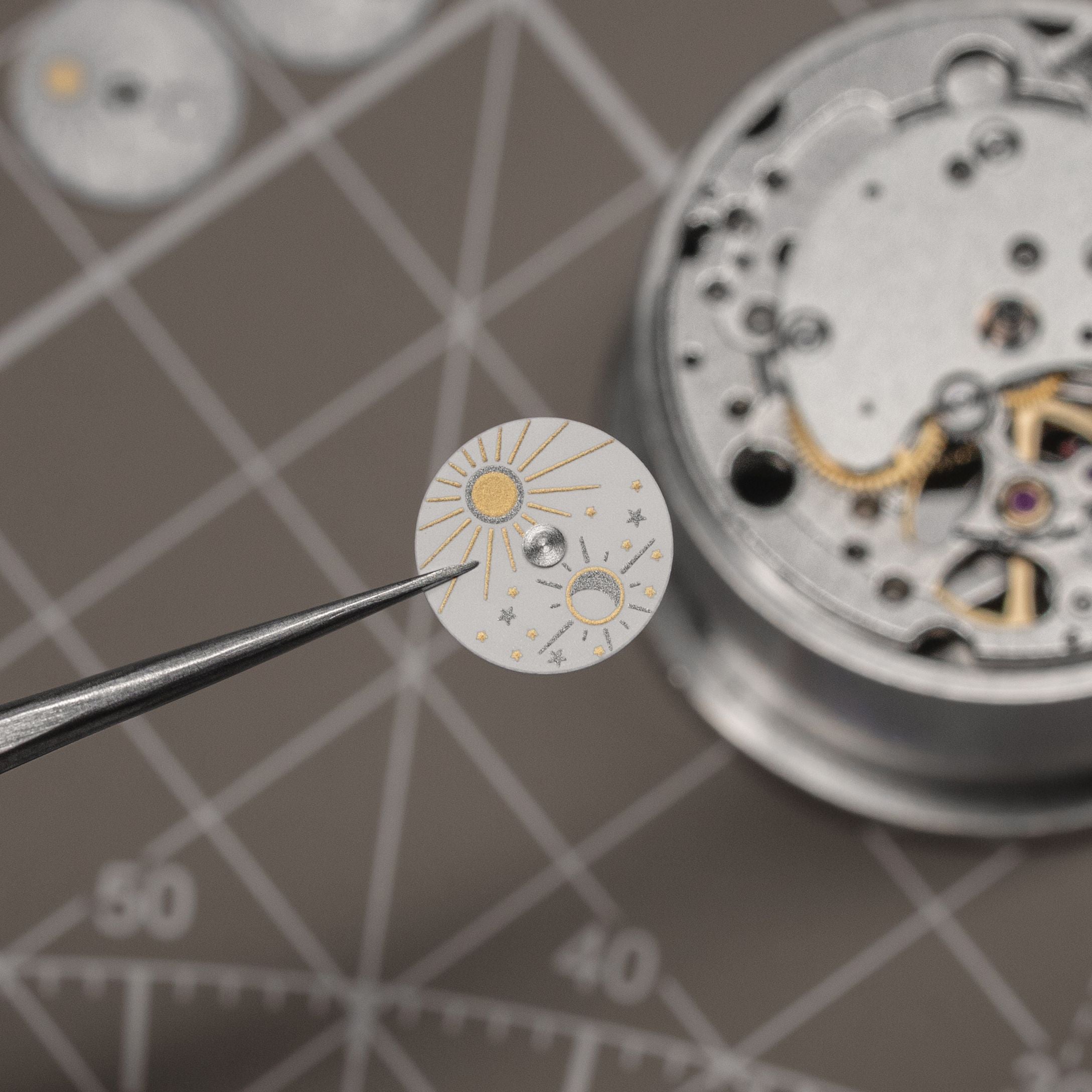 Charlie Paris INITIAL 36 - Open Heart Day/Night - Rose Gold - Bilde 5