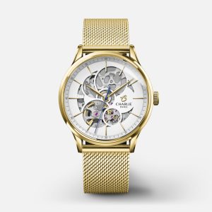Charlie Paris INITIAL 36 - Skeleton - Gold