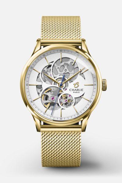 Charlie Paris INITIAL 36 - Skeleton - Gold