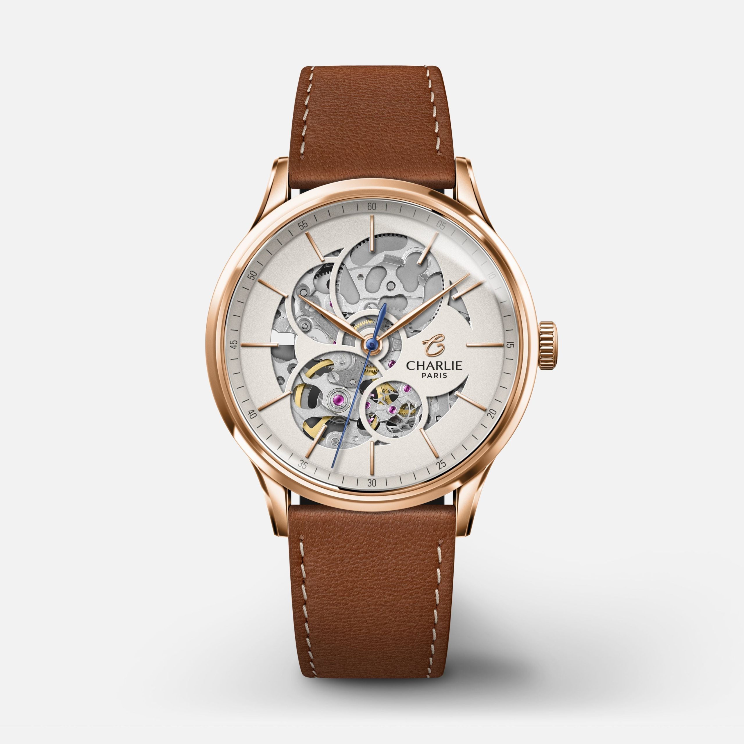 Charlie Paris INITIAL 36 - Skeleton - Rose Gold - Bilde 6