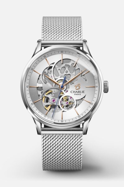 Charlie Paris INITIAL 36 - Skeleton - Steel