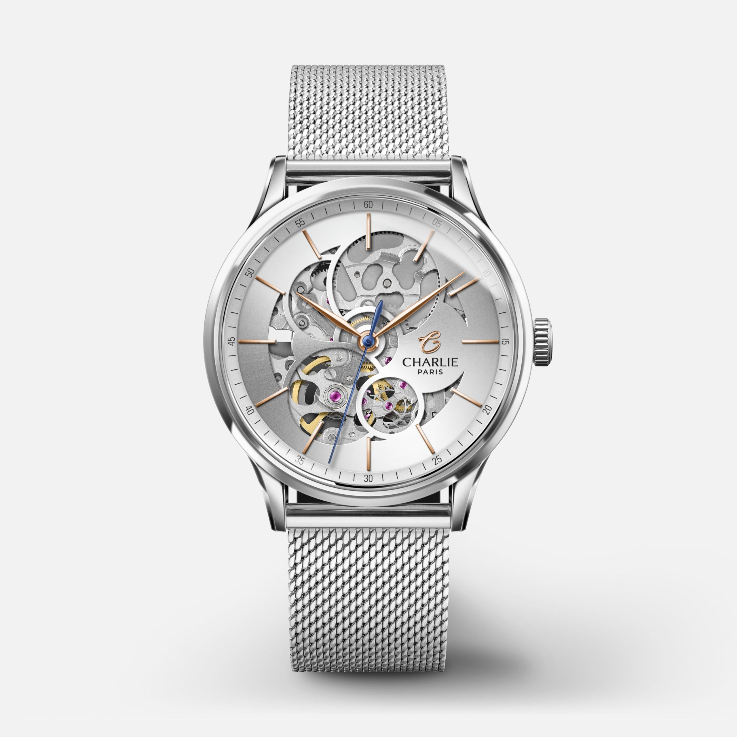 Charlie Paris INITIAL 36 - Skeleton - Steel