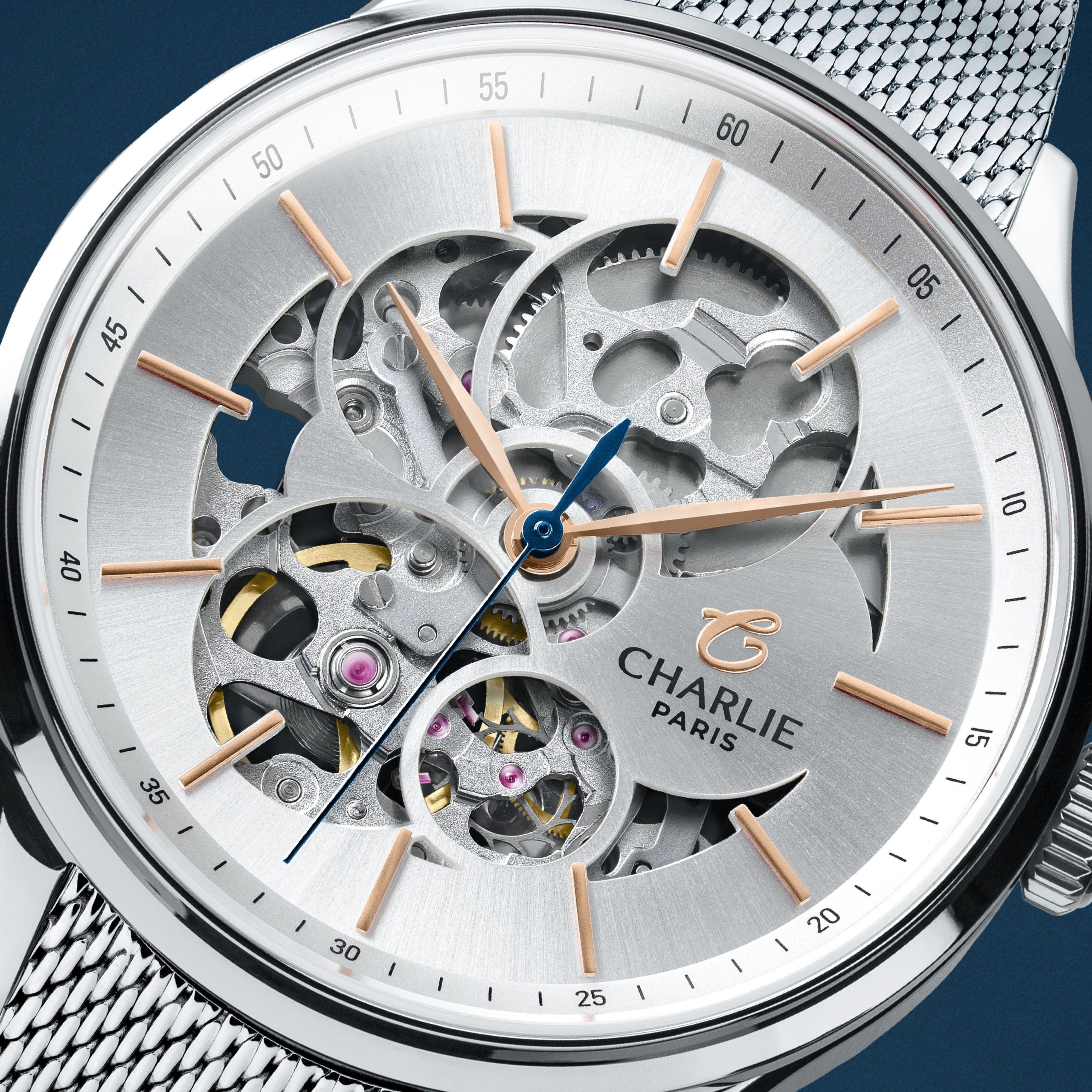 Charlie Paris INITIAL 36 - Skeleton - Steel - Bilde 2