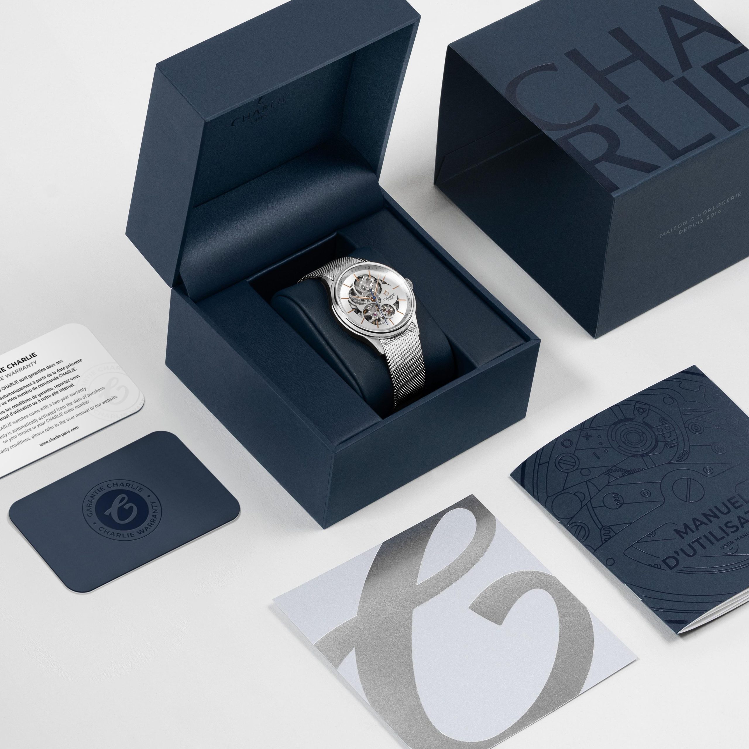 Charlie Paris INITIAL 36 - Skeleton - Steel - Bilde 5