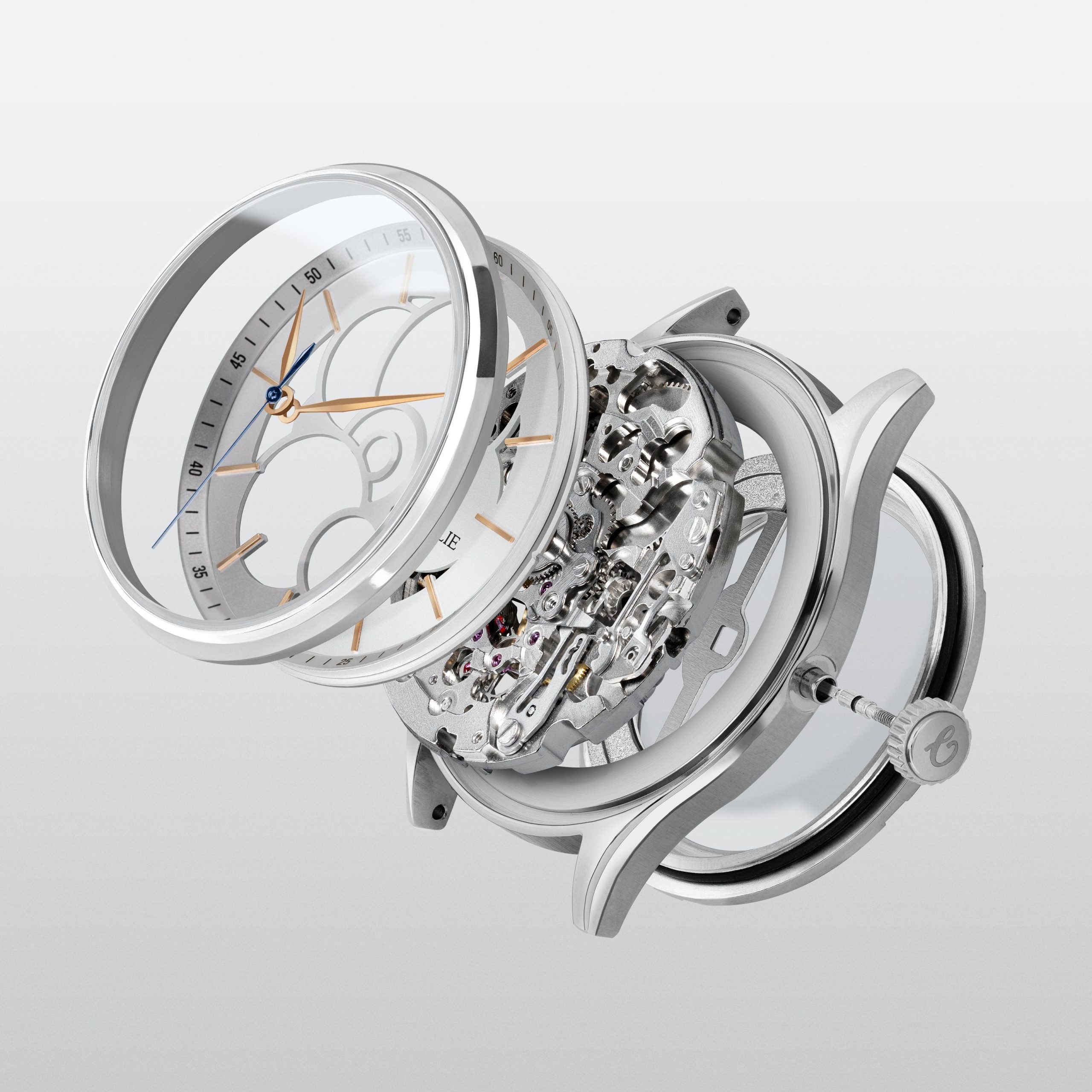 Charlie Paris INITIAL 36 - Skeleton - Steel - Bilde 6