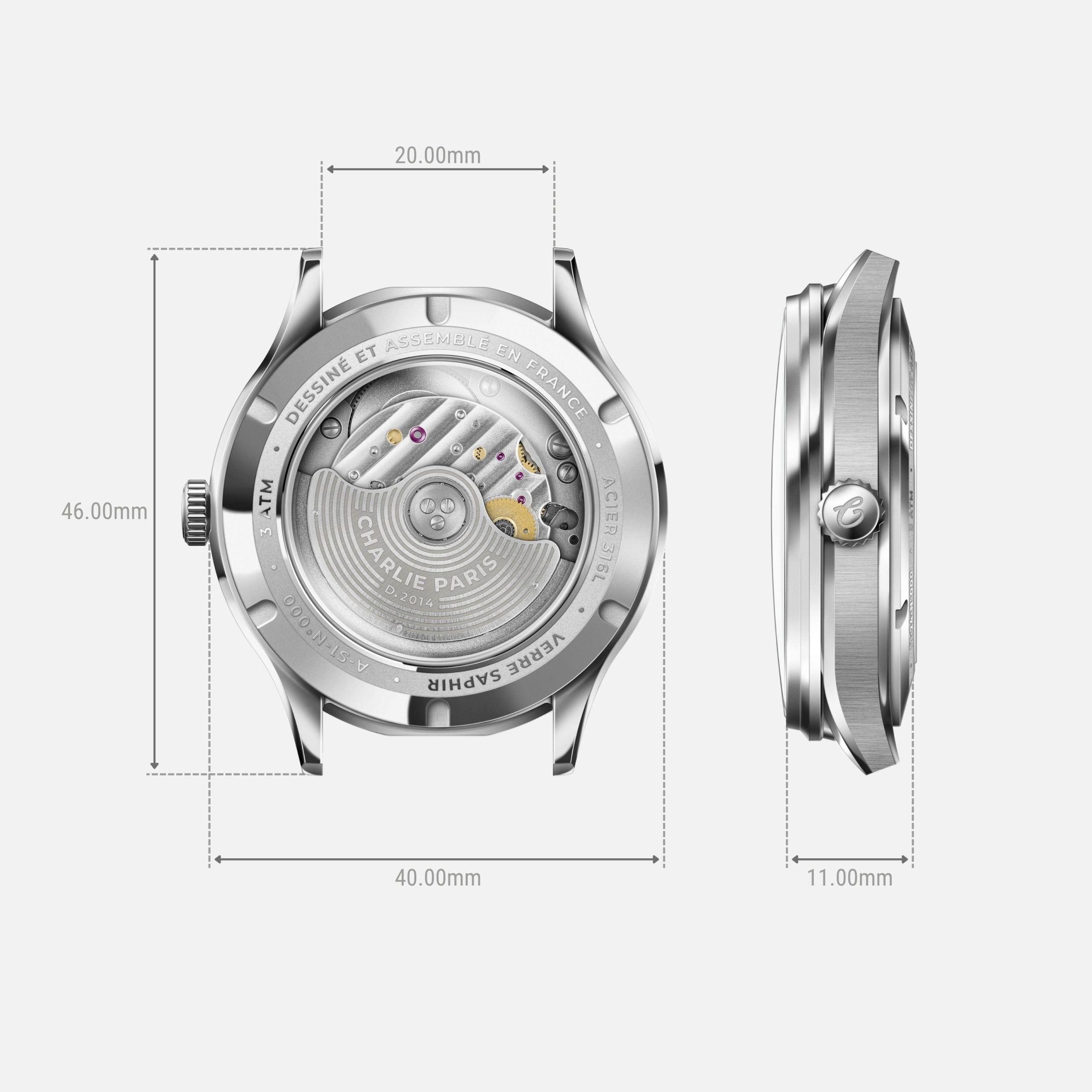 Charlie Paris INITIAL - Day/Night - Solstice - Bilde 4