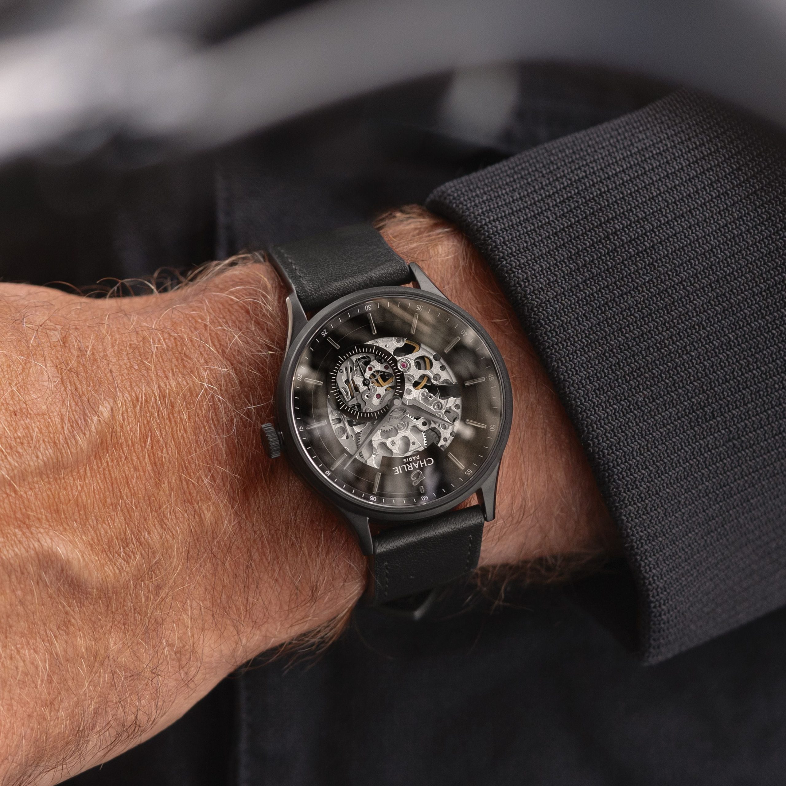 Charlie Paris INITIAL - Skeleton - Phantom - Bilde 2