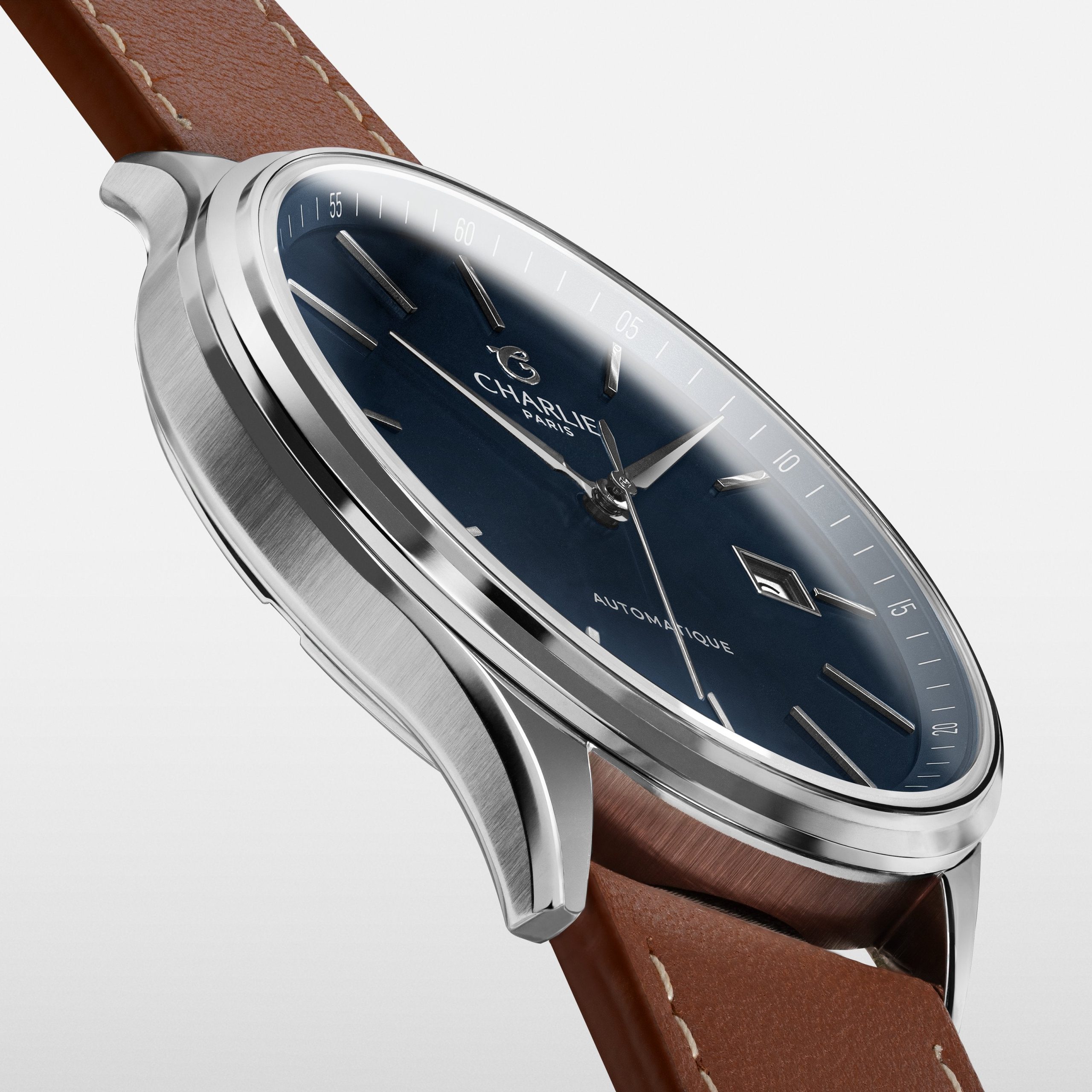 Charlie Paris INITIAL - Slim - Blue - Bilde 2