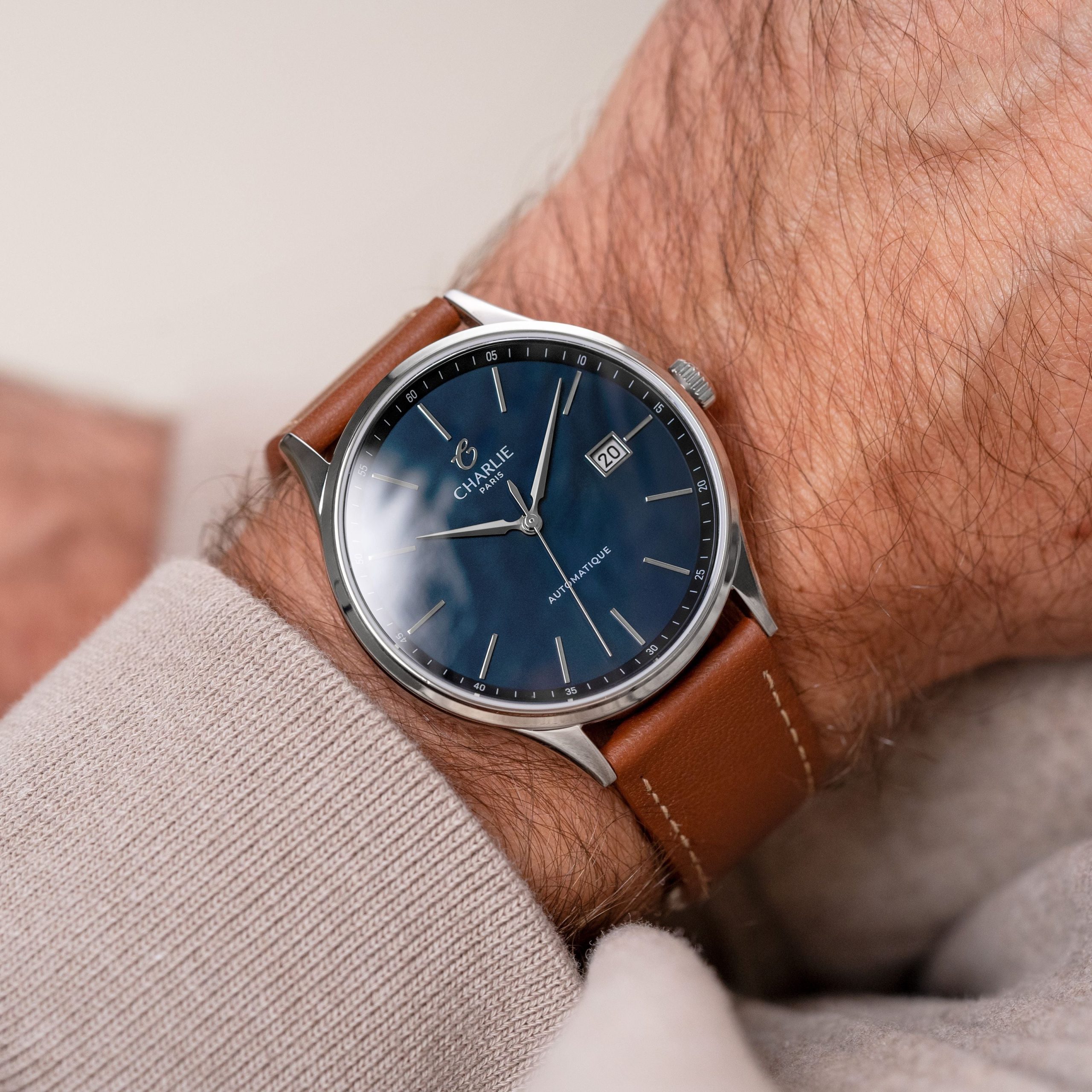 Charlie Paris INITIAL - Slim - Blue - Bilde 4