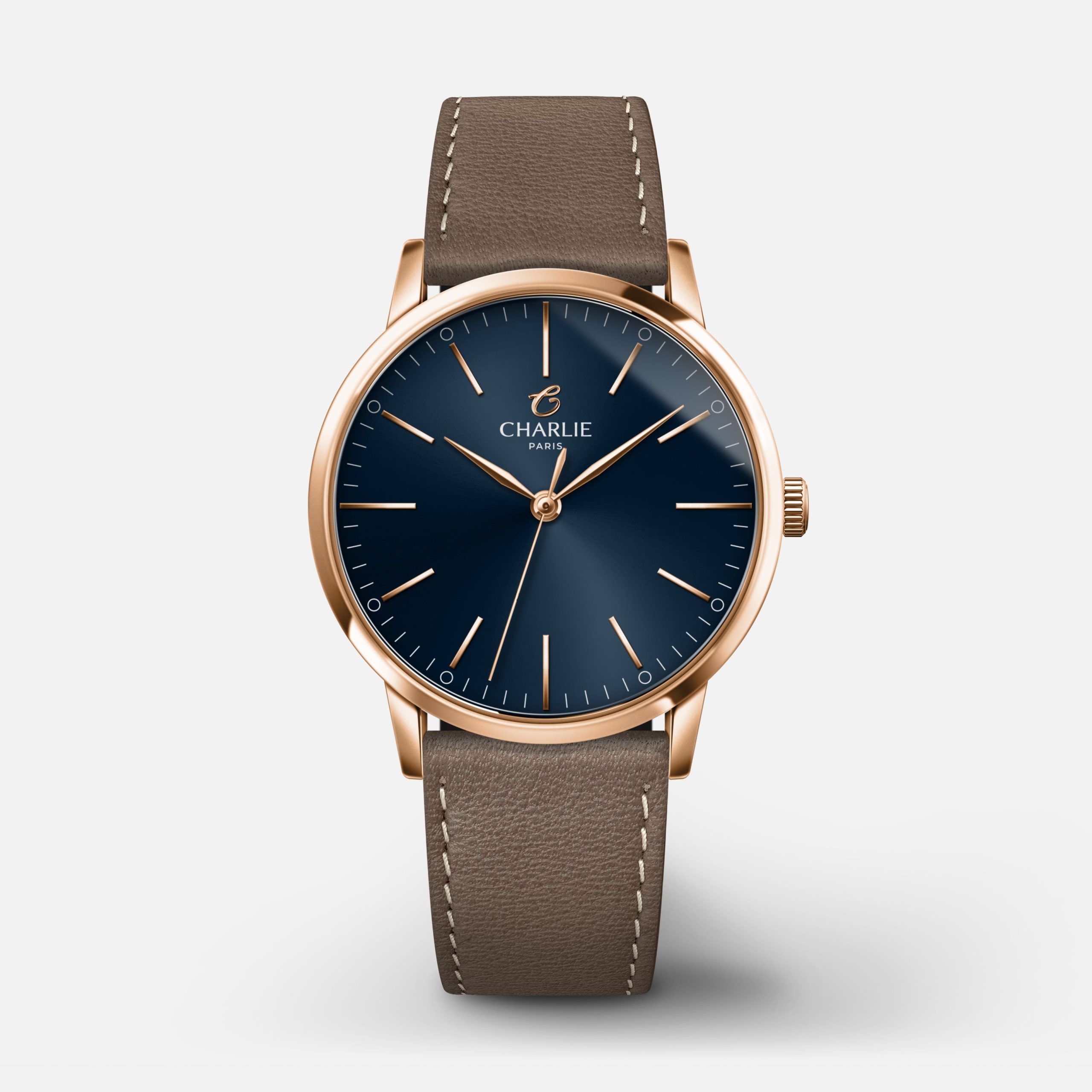 Charlie Paris SULLY 35 - Rose gold & Blue - Bilde 4