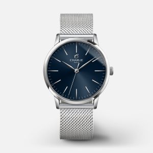 Charlie Paris SULLY 35 - Steel & Blue
