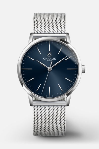 Charlie Paris SULLY 35 - Steel & Blue