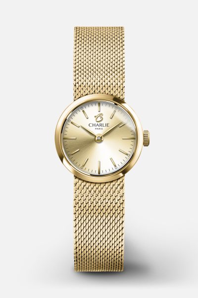 Charlie Paris SULLY Mini - Yellow Gold