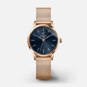 Charlie Paris SULLY - Rose Gold & Blue