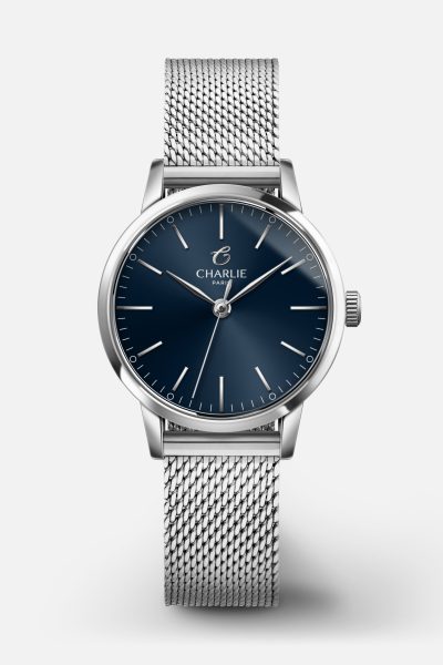 Charlie Paris SULLY - Steel & Blue