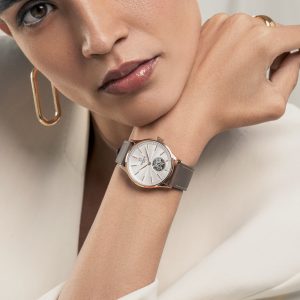 Charlie Paris INITIAL 35 - Open Heart - Rose gold