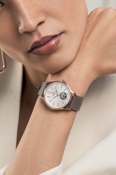 Charlie Paris INITIAL 35 - Open Heart - Rose gold